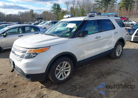 2015 Ford Explorer Xlt from USA, damaged, VIN 1FM5K8D80FGC52762